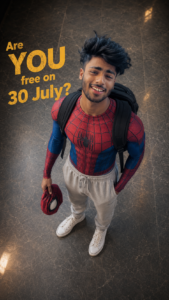Spiderman ChatGPT Prompt 